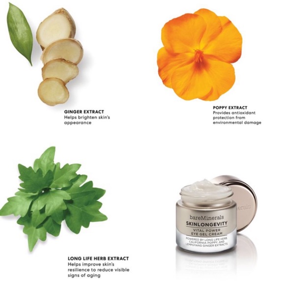 SKINLONGEVITY LONG LIFE HERB VITAL POWER EYE GEL CREAM - Picture 6 of 6